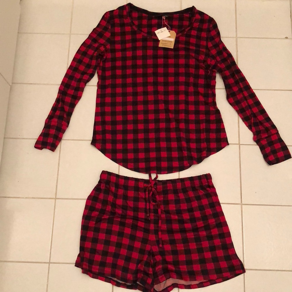 Santas Treasures Pajama Set